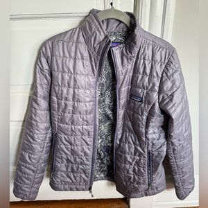 XS Patagonia puffer jacket